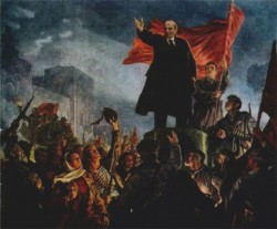 Сегодня – день Великой Октябрьской революции