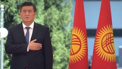 Новый президент Киргизии вступил в должность