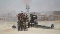 Иракские войска штурмуют город Эль-Фаллуджи
