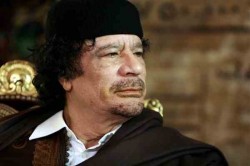 Сербия готова спрятать Каддафи