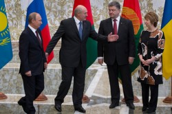 Минск: «формулу мира» согласовать не удалось