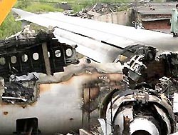 В Судане разбился самолет с российским экипажем