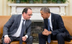 Обама и Олланд объединятся против ИГ 