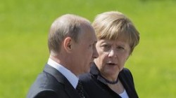 Меркель впервые одобрила действия России в Сирии