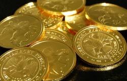 Сбербанк монополизирует рынок драгоценных монет