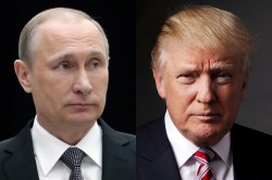 Белый дом объявил о первой встрече Путина и Трампа