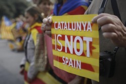 Глава Каталонии: Евросоюз повернулся спиной к региону