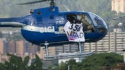 В Венесуэле вертолет атаковал Верховный суд и МВД