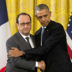 Обама и Олланд обсудили теракты в Орландо и Париже