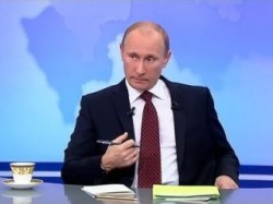 Владимир Путин поговорил со страной