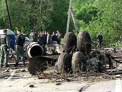 Число жертв крушения Ту-134 выросло до 45 человек