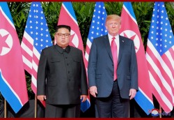 Трамп и Ким Чен Ын договорились об обмене визитами