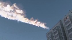 Метеорит переполошил россиян