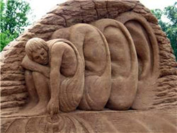 В Москве построят шедевры из песка