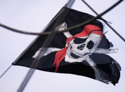 Сомалийские пираты захватили грузовое судно