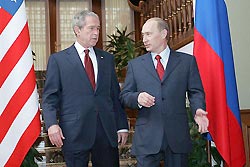 Путин и Буш написали политическое завещание