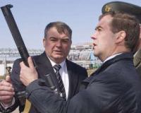 Медведев вспомнил про расстрелы