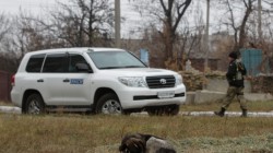 Патруль ОБСЕ попал под обстрел в Донбассе