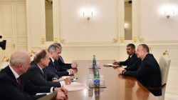 Шойгу встретился с президентом Азербайджана