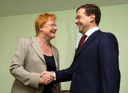 Медведев предложил ЕС новый энергетический договор