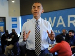 Обама обошел Ромни