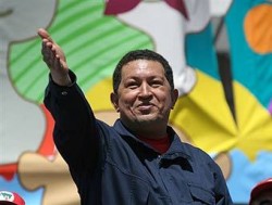 Чавес покорил Twitter