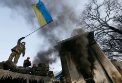 В Киеве захвачено здание Минюста