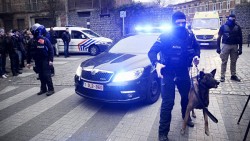 В Брюсселе у института криминалистики прогремел взрыв