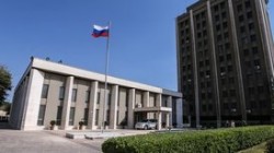 В Дамаске обстреляли посольство России  