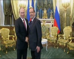 Владимир Путин: «Франция – привилегированный партнер»