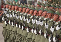Китай сокращает армию