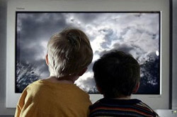 Кризис очищает телевидение от рекламы