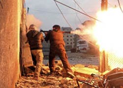 Мятежники атакуют Дамаск