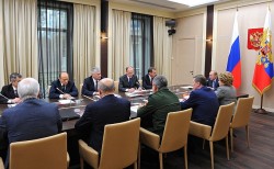Владимир Путин: «Необходимо надежно защитить Россию»