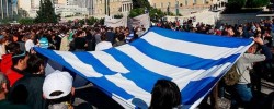 Греческие СМИ объявили 48-часовую забастовку