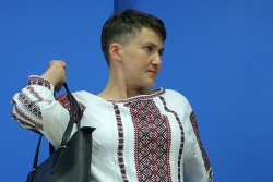 Савченко приехала в Верховный суд РФ