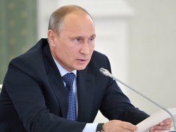 Владимир Путин: мы должны использовать национальный подъем для развития страны