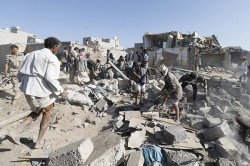 «Решительный шторм» над Йеменом