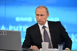 Владимир Путин: «Вижу Россию процветающей,  а ее граждан – счастливыми» 