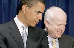 Маккейн и  Обама – кто круче?