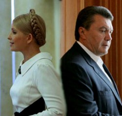 В финал вышли Янукович и Тимошенко