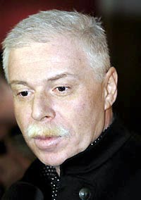 Бадри Патаркацишвили умер в Лондоне