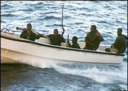 Сомалийских пиратов будут преследовать на суше