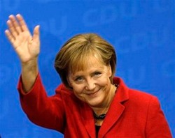 Ангела Меркель: зер гут! 