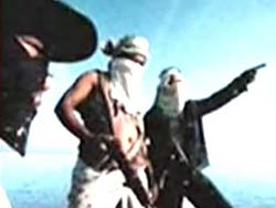 Сомалийские войска решились на штурм пиратов