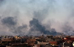 В Сирии в результате авиаудара коалиции погибли 35 человек