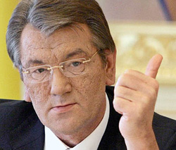 Ющенко велел очистить ряды МВД