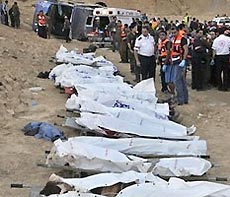 По вине израильского водителя погибли 24 петербуржца