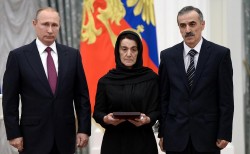 Владимир Путин вручил государственные награды в Кремле