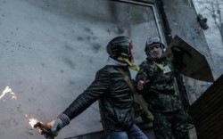Киев: радикалы зажигают 